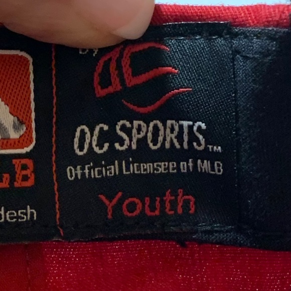 MLB CINCINNATI REDS youth baseball cap TEAM MLB - Picture 8 of 8
